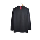 Camiseta retro de manga larga del Paris Saint Germain PSG Away II 18/19 - Negra