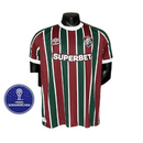 Camiseta Local Fluminense I 25/26 Jugador Masculino - Tricolor