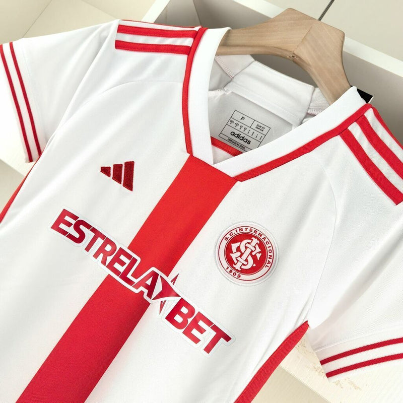 Camiseta de visitante internacional II 24/25 para mujer - Blanca