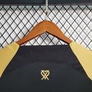 Camiseta de aficionado CR7 para hombre Sporting CR7 III 23/24 - Negro y dorado