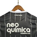 Camiseta de reserva del Corinthians 2012 - Negra