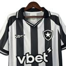 Camiseta de local del Botafogo 25/26 para hombre - Blanco y negro