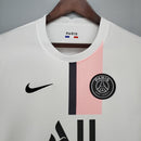 Camiseta Nike para hombre del PSG II 21/22 - Paris Saint Germain - Blanco y rosa