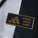 Camiseta de jugador local de la Juventus 25/26 - Blanco y negro