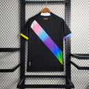 Camiseta de fanático LGBT 23/24 de Vasco da Gama Kappa - Negra y colorida