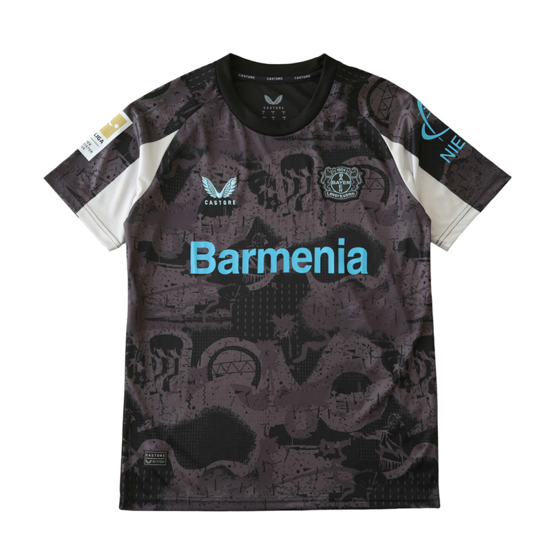 Camiseta de la tercera equipación del Bayern Leverkusen 24/25 para hombre - Negra