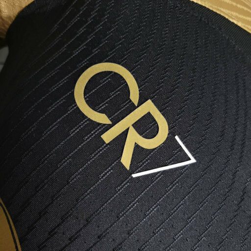 Camiseta Nike CR7 Third III para hombre - 23/24 - Negro