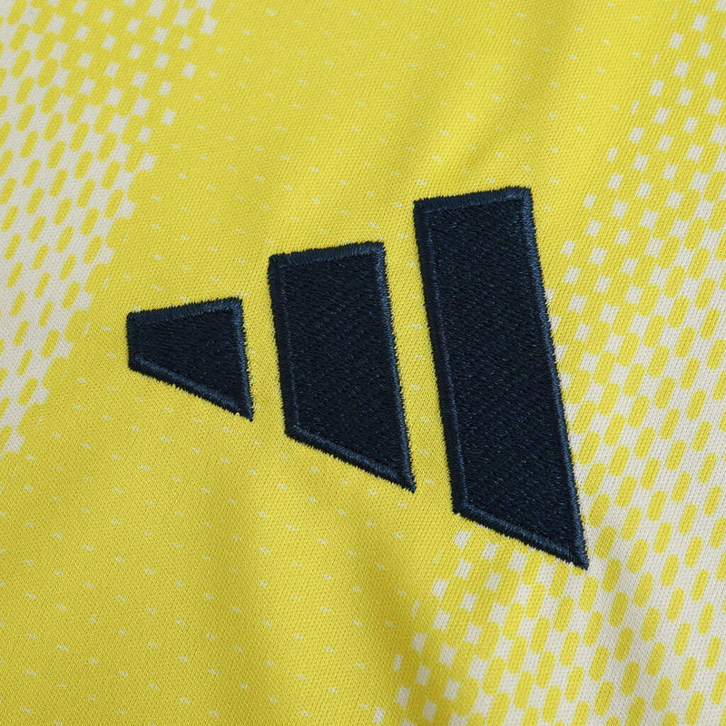 Camiseta de aficionado Juventus Away II 24/25 para hombre - Amarilla