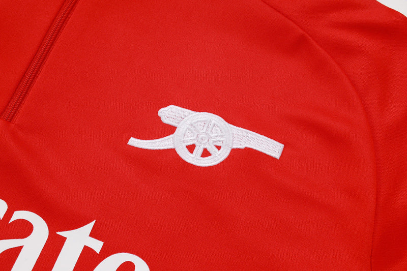 Arsenal - Conjunto de entrenamiento - Chándal para hombre 25/26 - Rojo
