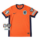 Camiseta de aficionado de Países Bajos 24/25 para hombre - Naranja