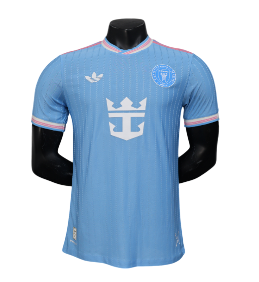 Camiseta de jugador Miami Third Third III 25/26 para hombre - Azul bebé