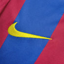 Camiseta Nike retro de local del Barcelona 2006 para hombre - Azul y granate