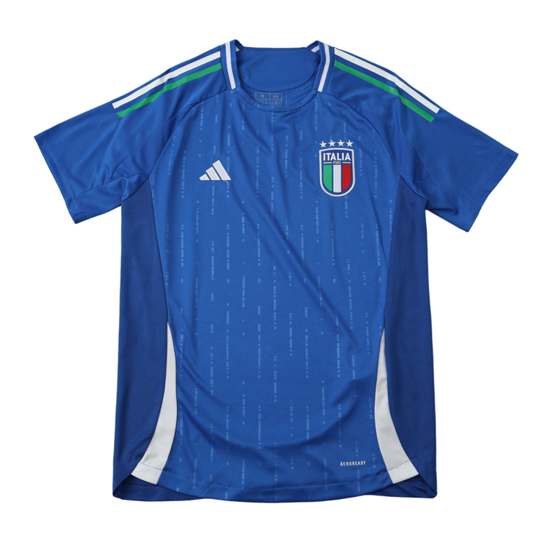 Camiseta local de la selección italiana 2024/25 para hombre - Azul