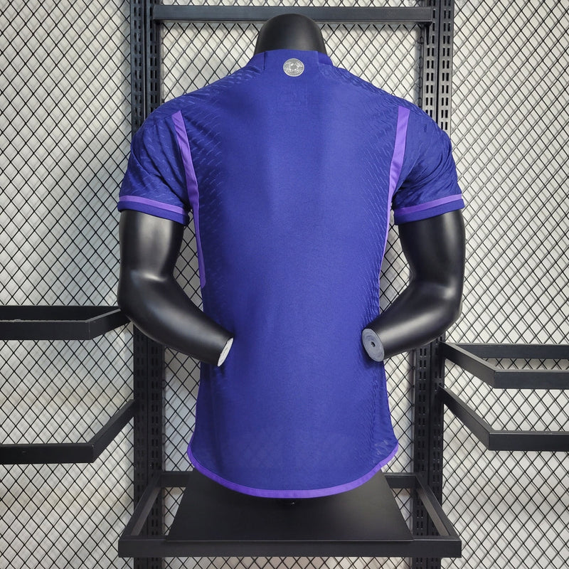 Camiseta Adidas de jugador de la Selección Argentina II 22/23 para hombre - Azul