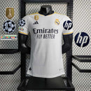 Camiseta Adidas de jugador del Real Madrid I 23/24 para hombre - Blanca