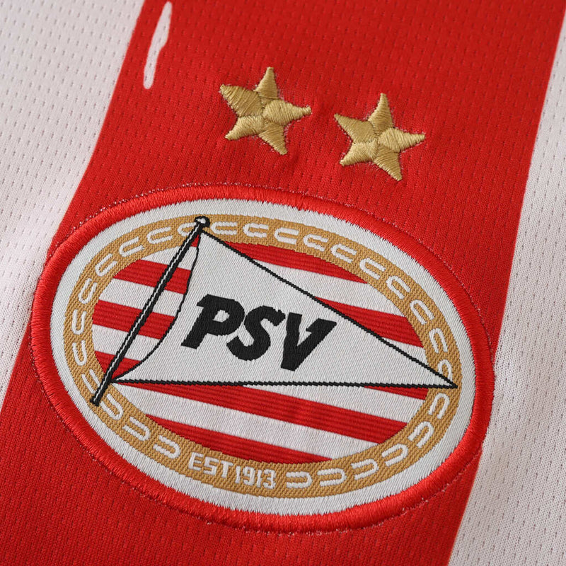 Camiseta local del PSV 24/25 para hombre - Roja