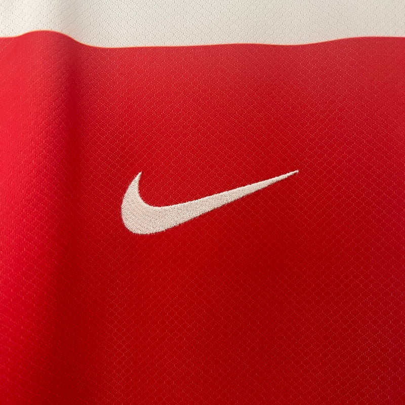 Camiseta de la selección nacional de Croacia 2024/25 para hombre - Blanca