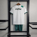 Camiseta + pantalón corto Palmeiras 23/24 II Niño - Blanco
