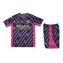Conjunto de portero del Manchester City 23/24 para hombre - Morado