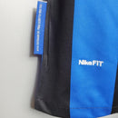 Camiseta retro local del Inter de Milán 2010 Nike Fan para hombre - Azul y negro