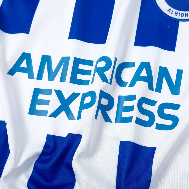 Camiseta Nike de aficionado para hombre del Brighton Home I 23/24 - Azul