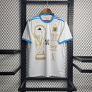Camiseta de la Selección Argentina Edición Campeón Tres Estrellas - Adidas Fan 2022 para Hombre