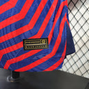 Camiseta Nike de jugador del RB Leipzig II 23/24 para hombre - Azul y rojo