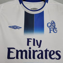 Camiseta retro de aficionado del Chelsea 03/05 para hombre - Blanca