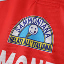 Camiseta retro de aficionado de la Fiorentina 95/96 para hombre - Roja