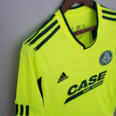 Camiseta Adidas Palmeiras Retro II 2010 para hombre - Verde fluorescente