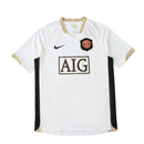Camiseta retro de visitante del Manchester United 06/07 Nike para hombre - Blanca