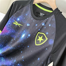 Camiseta de aficionado del Botafogo para hombre, prepartido 24/25, negra