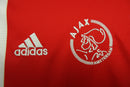 Camiseta retro de local del Ajax 04/05 para hombre - Blanca y roja