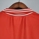 Camiseta de local del Ajax 95/96 para hombre - Blanca y roja