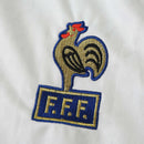 Camiseta de aficionado de Francia Retro Reserve II 1994 para hombre - Blanca