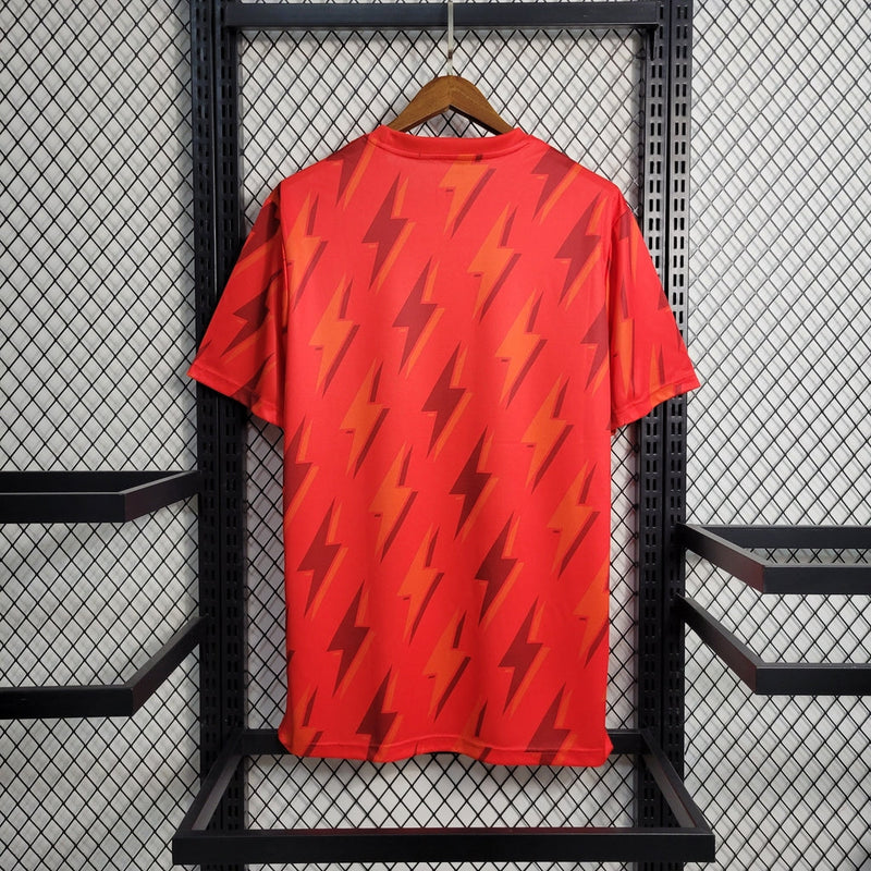 Camiseta de entrenamiento del Arsenal 23/24, Adidas, para hombre, color rojo