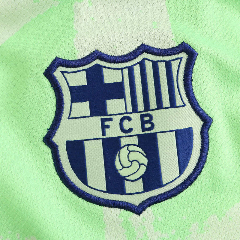 Camiseta de aficionado del Barcelona Third III 2024/25 para hombre - Verde