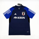 Camiseta de aficionado de Japón antes del partido 24/25 - Azul