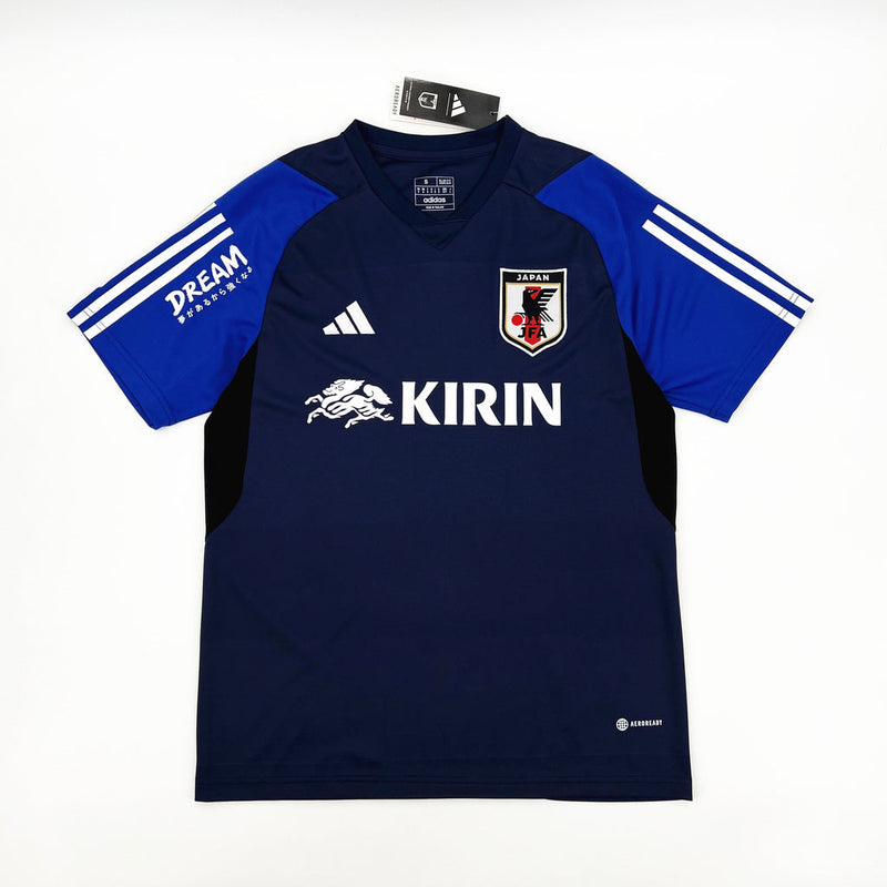 Camiseta de aficionado de Japón antes del partido 24/25 - Azul