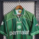 Camiseta Palmeiras Retro I 1999 Libertadores Fan Rhumell - Hombre - Verde