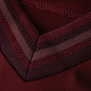 Camiseta retro de visitante del Manchester City 11/12 para hombre - Roja