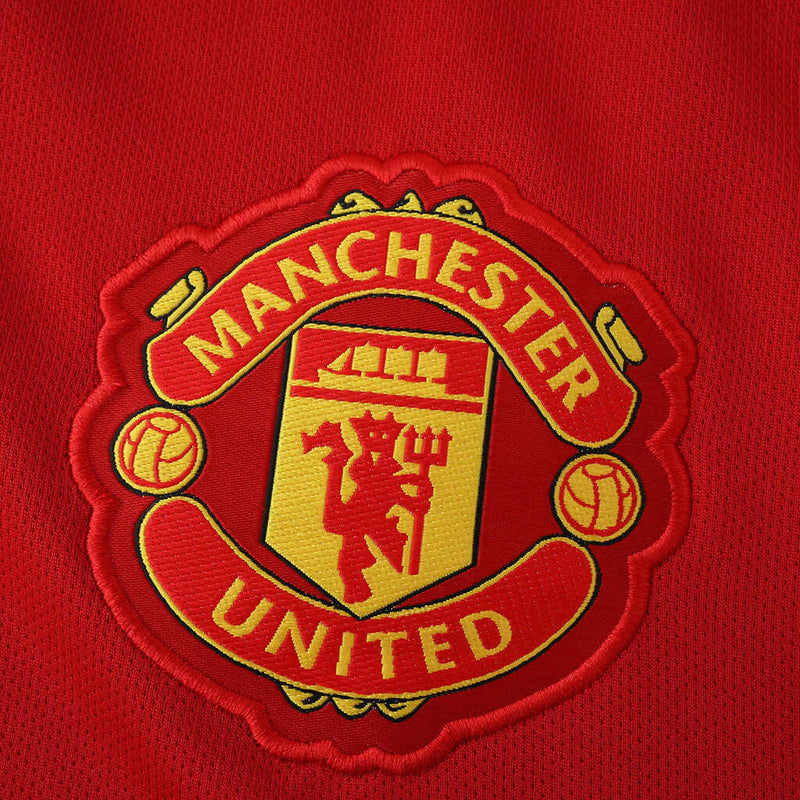 Camiseta de aficionado del Manchester United 25/26 para hombre - Roja