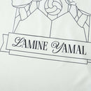 Camiseta de jugador del Barcelona Special Lamine Yamal 24/25 - Blanca