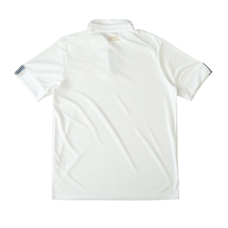 Camiseta de aficionado de la selección uruguaya de visitante II 24/25 para hombre - Blanca