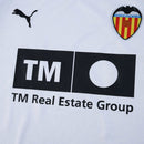 Camiseta local del Valencia 25/26 para hombre - Blanco y negro