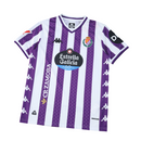 Camiseta de aficionado del Valladolid 25/26 para hombre (morado y blanco)