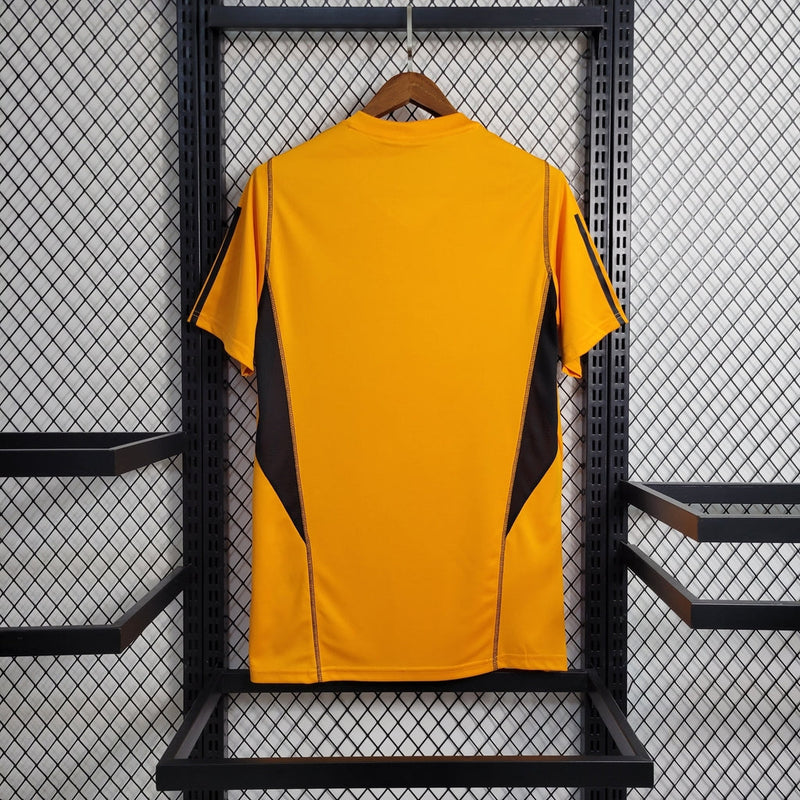 Camiseta de entrenamiento para aficionados Adidas International 23/24 para hombre - Naranja