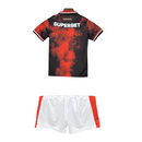 Camiseta + pantalón corto São Paulo Terceira Tercera III 24/25 Niño Rojo