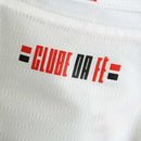 Camiseta Adidas Sao Paulo Local/Visitante 24/25 para mujer - Blanca