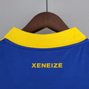 Camiseta Adidas de local de Boca Juniors 22/23 para hombre - Azul y amarillo